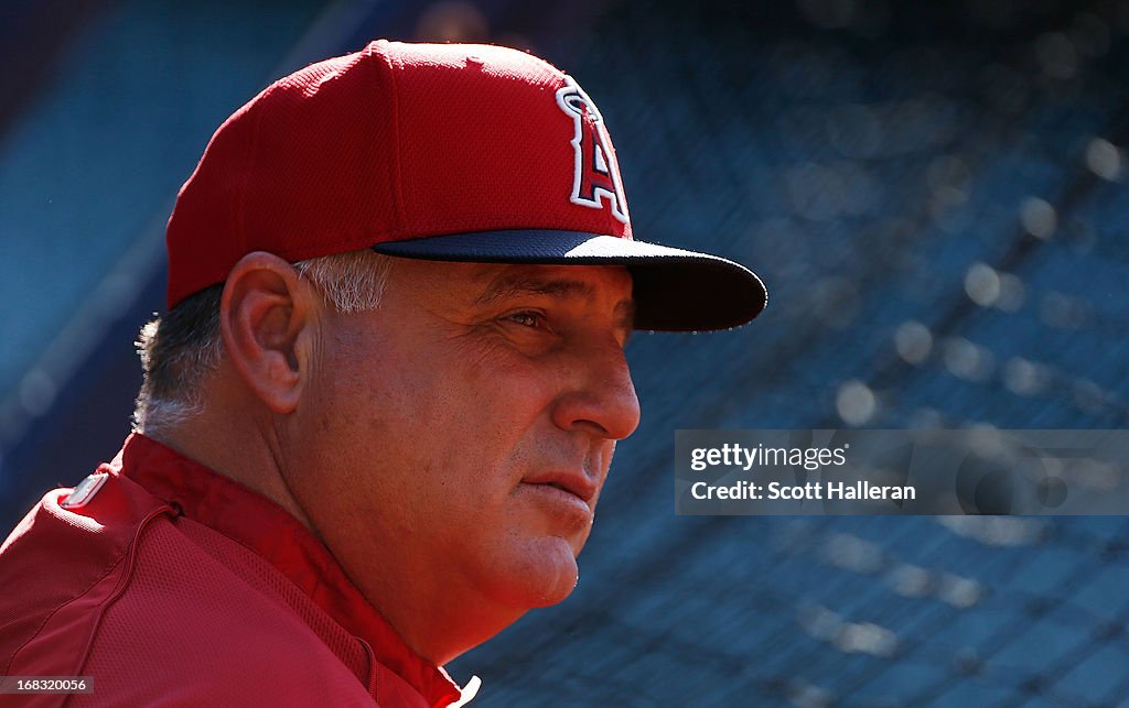 Los Angeles Angels of Anaheim v Houston Astros