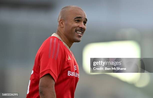 Galway , Ireland - 22 September 2023; Simon Zebo of Munster during the pre season friendly match between Connacht and Munster at The Sportsground in...