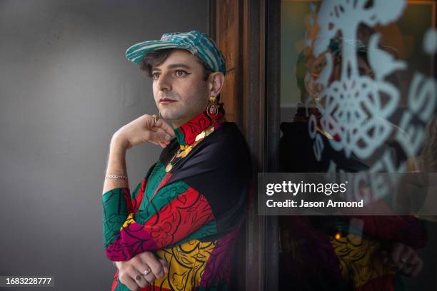 Actor/writer Jacob Tobia is photographed for Los Angeles on September 7, 2023 in Los Angeles, California. PUBLISHED IMAGE. CREDIT MUST READ: Jason...