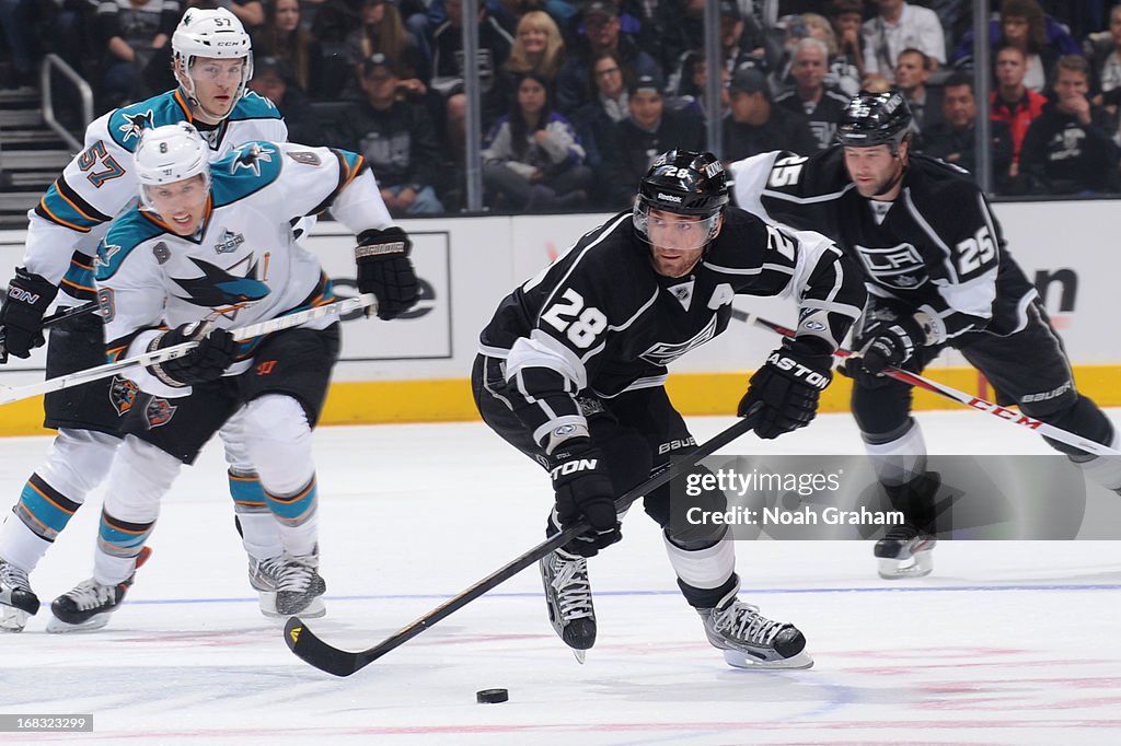 San Jose Sharks v Los Angeles Kings