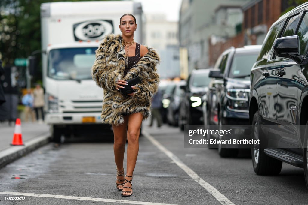 Street Style - September 2023 - New York Fashion Week