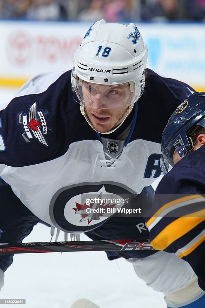 Winnipeg Jets v Buffalo Sabres