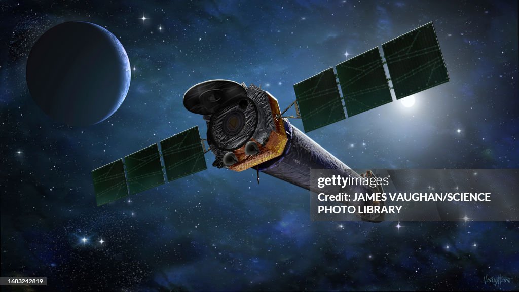 Chandra X-ray Observatory, illustration