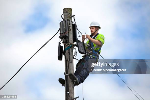 telephone engineer series - telecommunications equipment 個照片及圖片檔