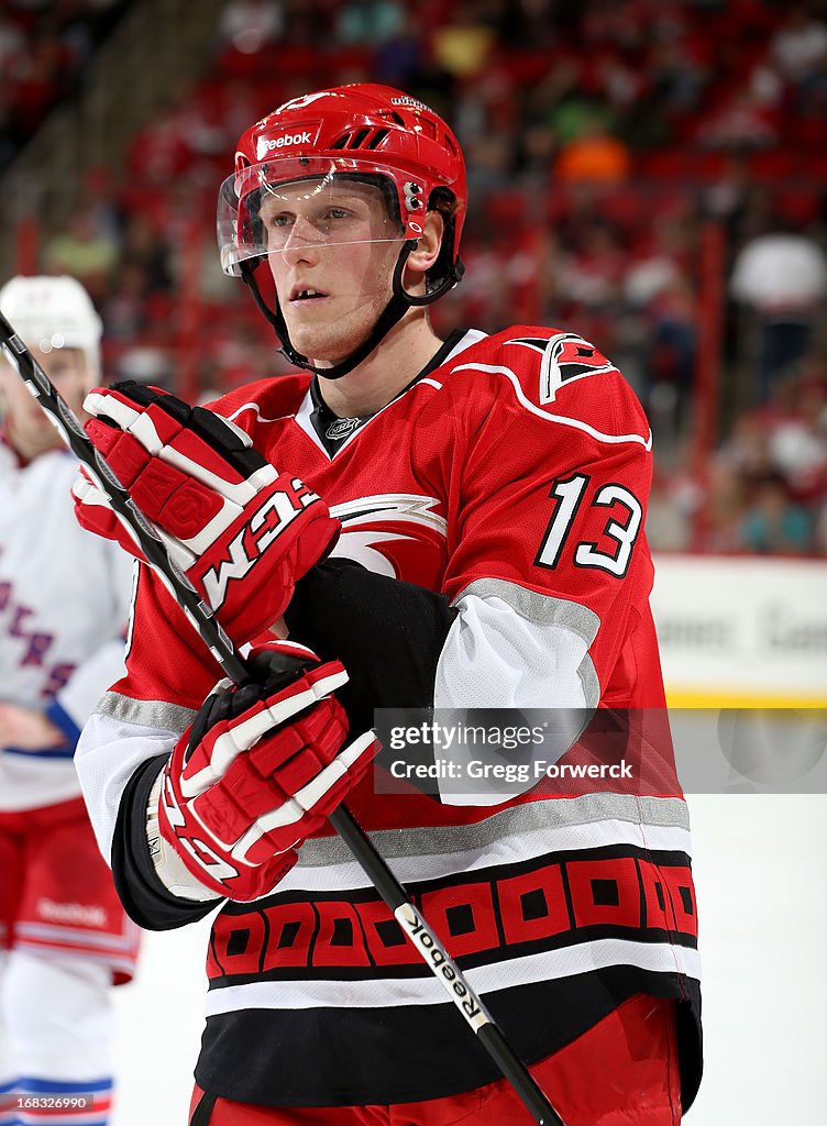 New York Rangers v Carolina Hurricanes