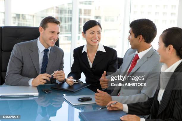 global business meeting - translation stock pictures, royalty-free photos & images