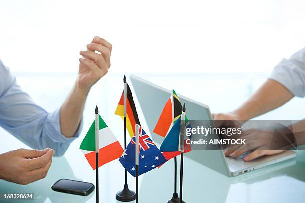 international talks - international politics stock pictures, royalty-free photos & images