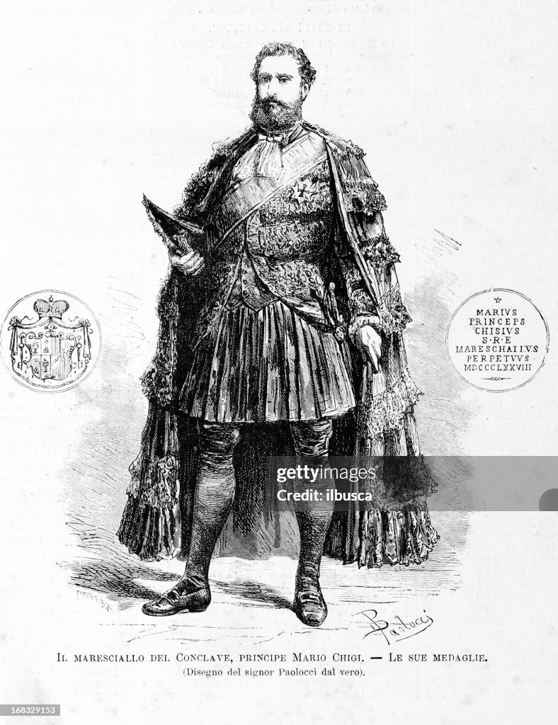 Prince Mario Chigi