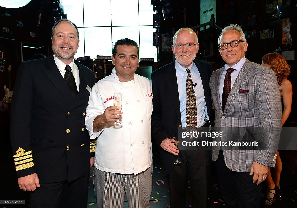 Norwegian Breakaway Christening Ceremony