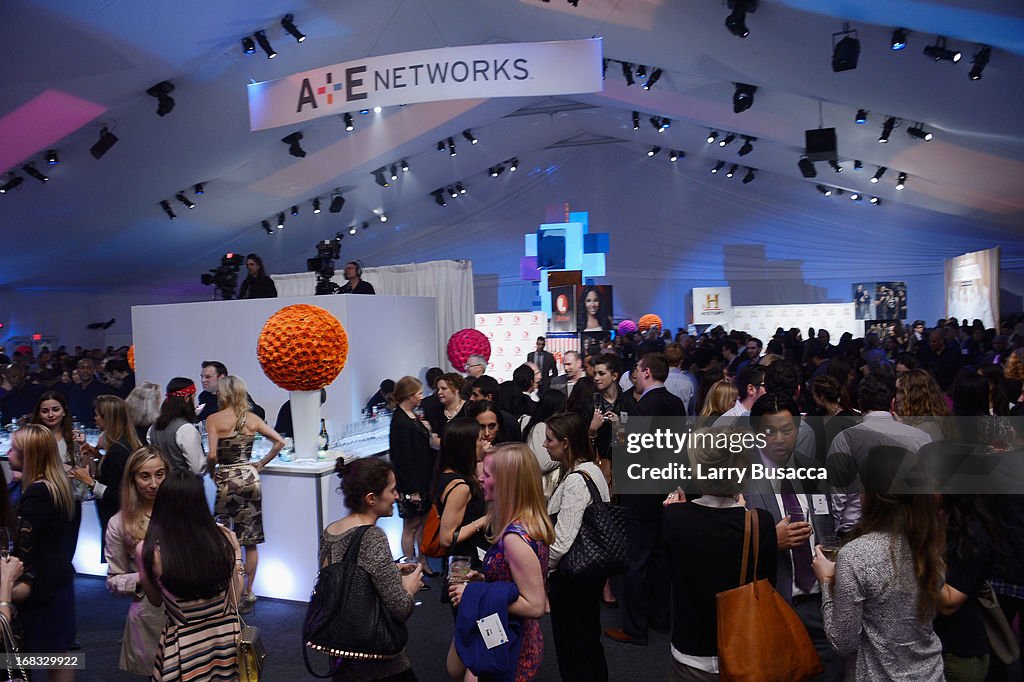 A+E Networks 2013 Upfront - Inside