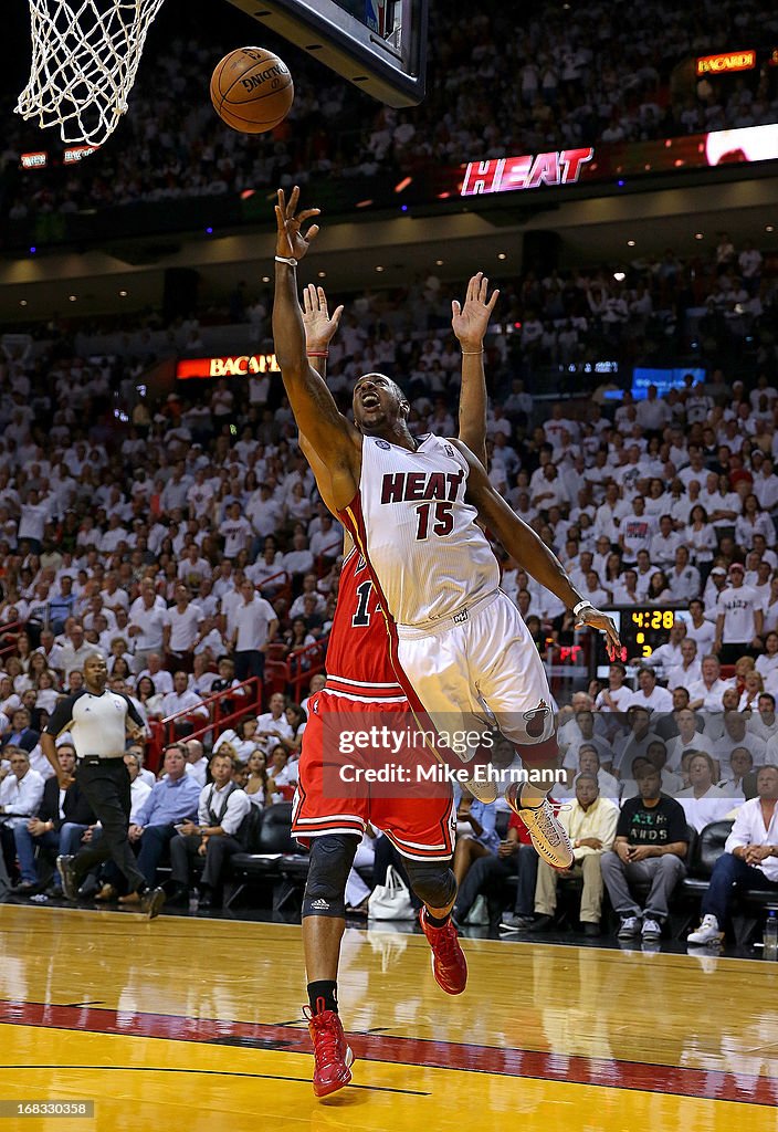 Chicago Bulls v Miami Heat - Game Two