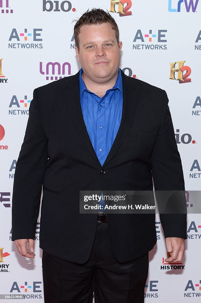 A+E Networks 2013 Upfront - Arrivals