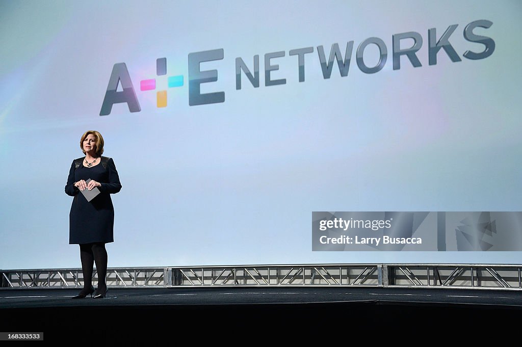 A+E Networks 2013 Upfront - Inside