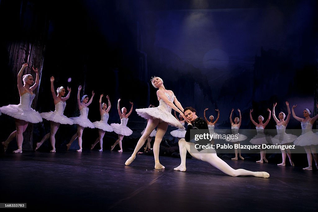 Swan Lake By Classical Russian Ballet in Madrid