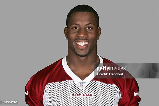 This is a 2012 photo of Alfonso Smith of the Arizona Cardinals NFL football team. This image reflects the Arizona Cardinals active roster as of...