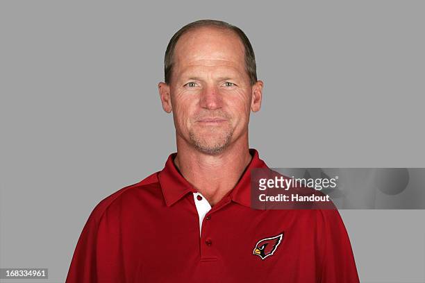 This is a 2012 photo of Ken Whisenhunt of the Arizona Cardinals NFL football team. This image reflects the Arizona Cardinals active roster as of...