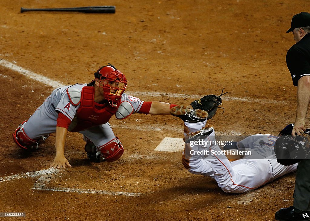 Los Angeles Angels of Anaheim v Houston Astros