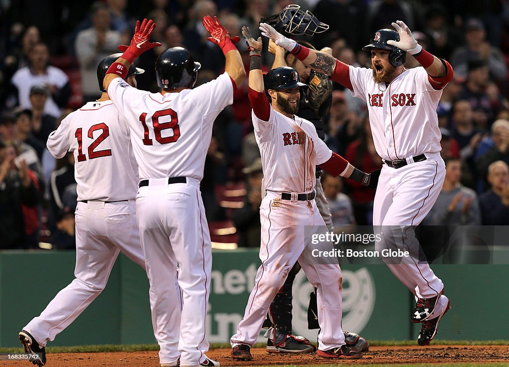 Minnesota Twins Vs. Boston Red Sox At Fenway Park