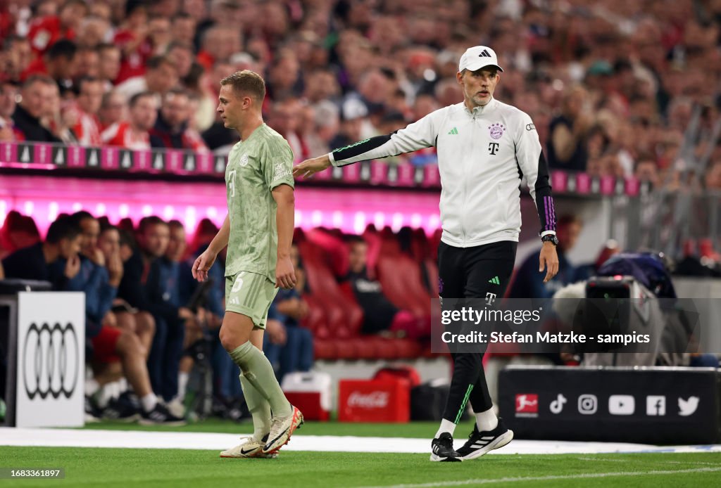 FC Bayern München v Bayer 04 Leverkusen - Bundesliga