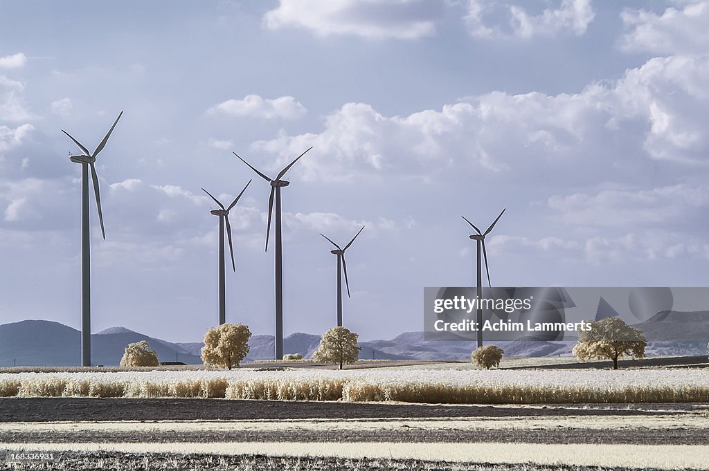 Wind turbines generators