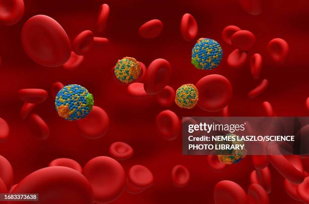 ilustrações de stock, clip art, desenhos animados e ícones de high and low density lipoproteins, illustration - lipído