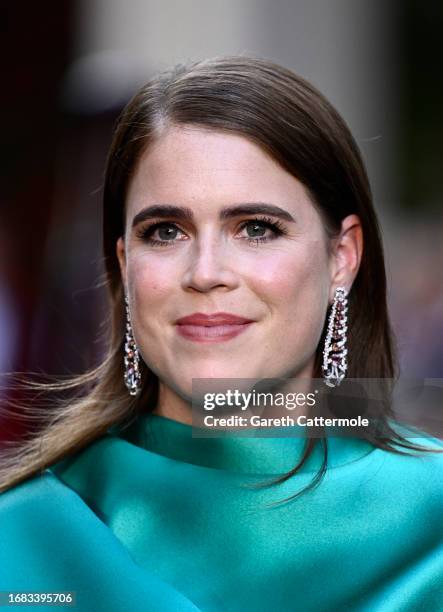 Princess Eugenie attends Vogue World: London 2023 at Theatre Royal Drury Lane on September 14, 2023 in London, England.