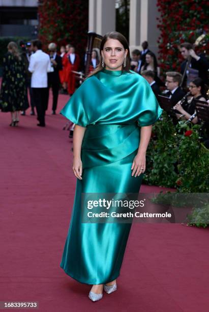 Princess Eugenie attends Vogue World: London 2023 at Theatre Royal Drury Lane on September 14, 2023 in London, England.