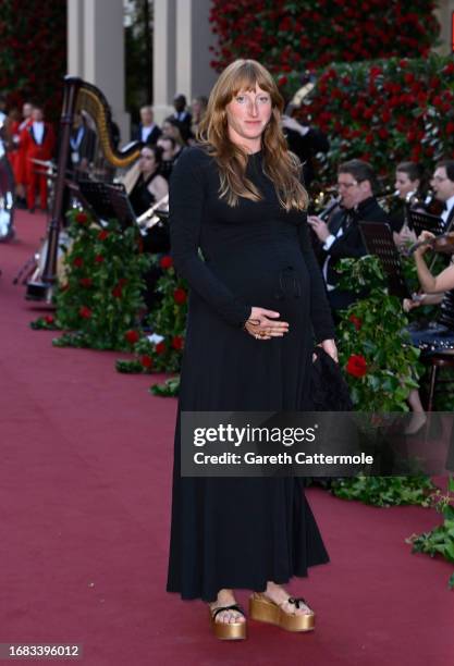 Molly Goddard attends Vogue World: London 2023 at Theatre Royal Drury Lane on September 14, 2023 in London, England.