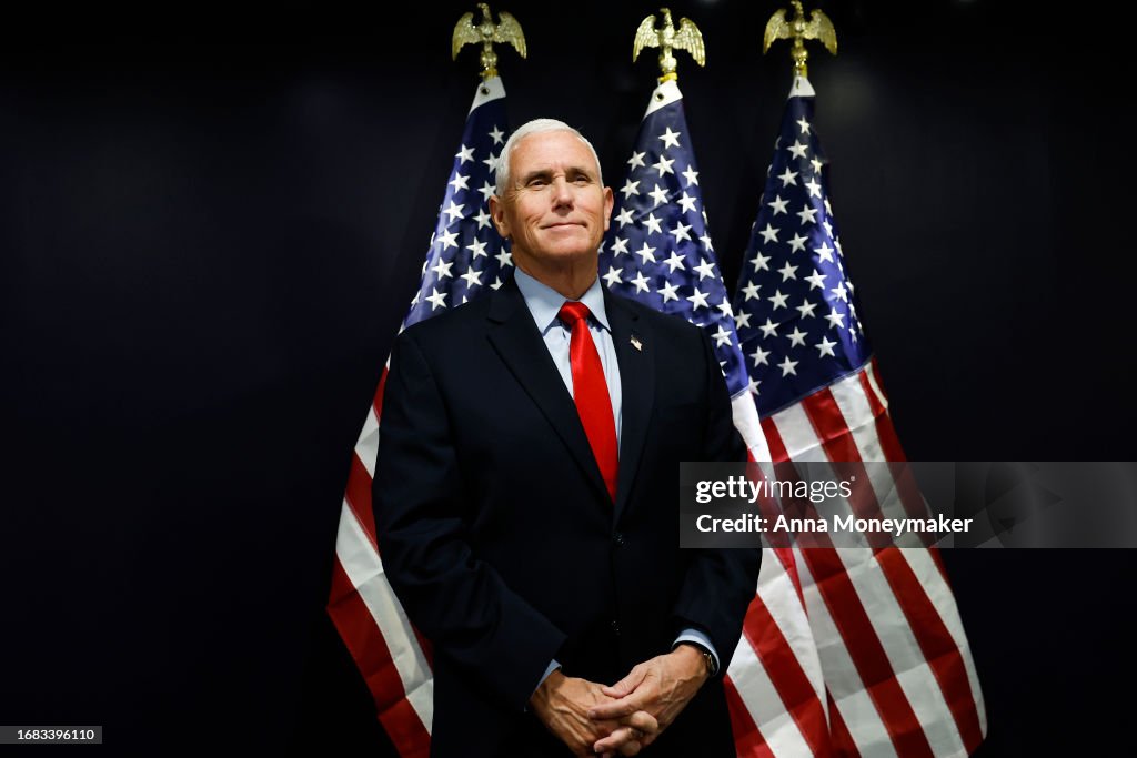 Republican Presidential Candidates Speak At The Pray Vote Stand Summit In Washington, D.C.