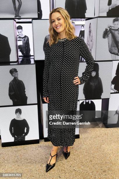 Marta Ortega Perez attends the Steven Meisel New York X Zara Collection Launch At Dover Street Market London on September 15, 2023 in London, England.