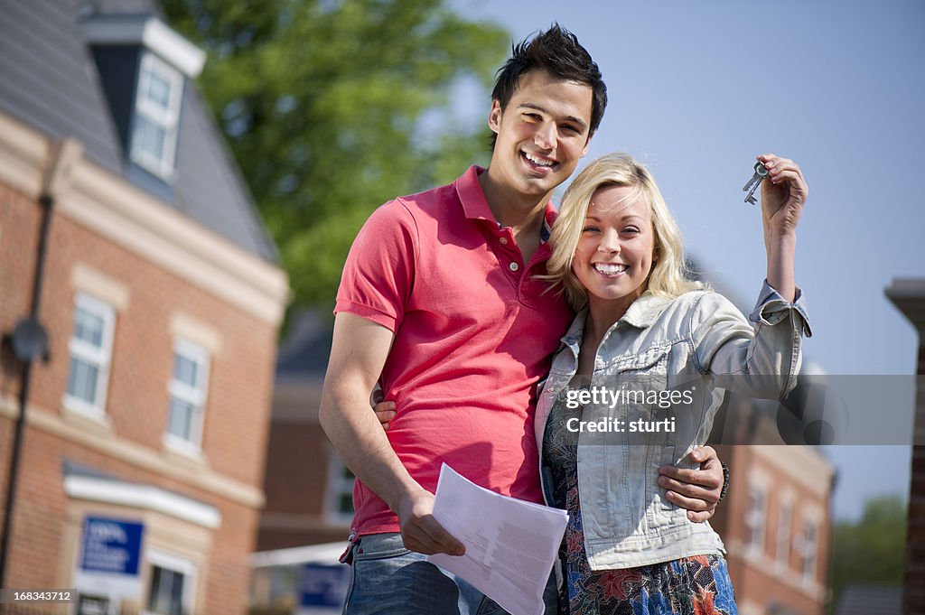 First time buyers