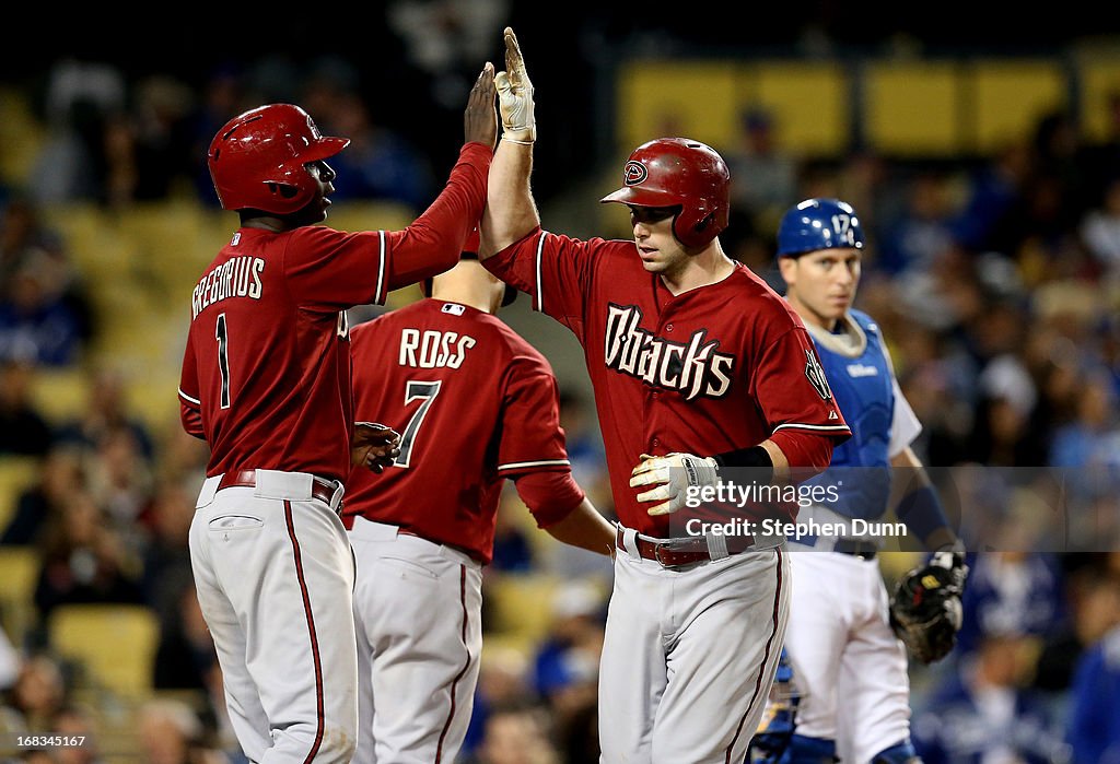 Arizona Diamondbacks v Los Angeles Dodgers