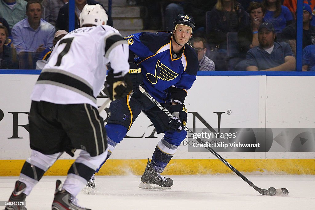 Los Angeles Kings v St. Louis Blues - Game Five