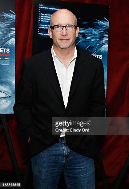 Director/ Producer Alex Gibney attends the "We Steal Secrets: The Story Of Wikileaks" New York Screening at Tribeca Grand Hotel - Screening Room on...