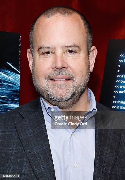 Producer Marc Shmuger attends the "We Steal Secrets: The Story Of Wikileaks" New York Screening at Tribeca Grand Hotel - Screening Room on May 8,...