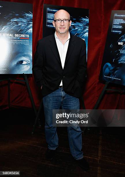 Director/ Producer Alex Gibney attends the "We Steal Secrets: The Story Of Wikileaks" New York Screening at Tribeca Grand Hotel - Screening Room on...