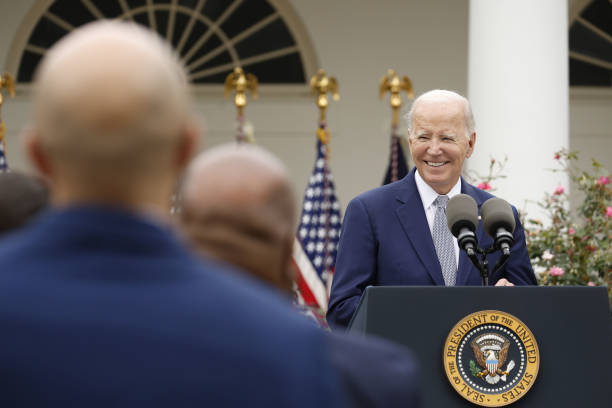 DC: President Biden and Vice President Harris Discuss Gun Safety