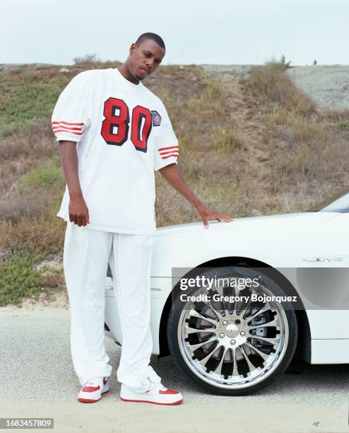 Professional basketball player Paul Pierce in July, 2003 in El Segundo, California.