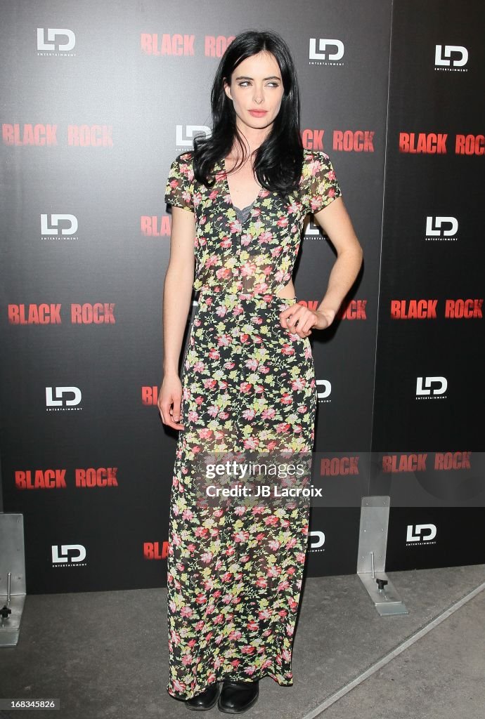 "Black Rock" - Los Angeles Premiere