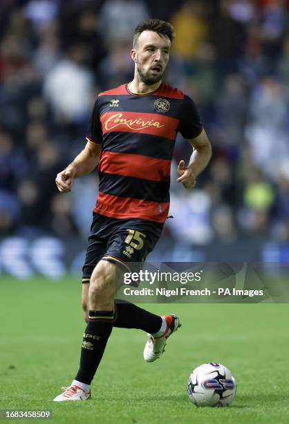 Queens Park Rangers' Morgan Fox during the Sky Bet Championship match at St Andrew's, Birmingham. Picture date: Friday September 22, 2023.