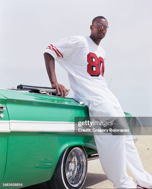 Professional basketball player Paul Pierce in July, 2003 in El Segundo, California.