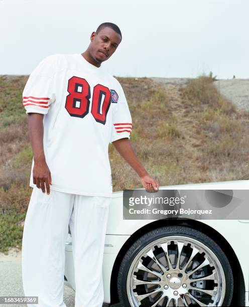 Professional basketball player Paul Pierce in July, 2003 in El Segundo, California.