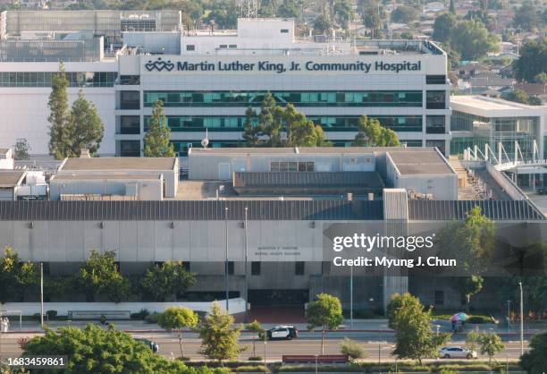 Los Angeles General Medical Center restrains psychiatric patients at the Augustus Hawkins Mental Health Center located at Martin Luther King, Jr....