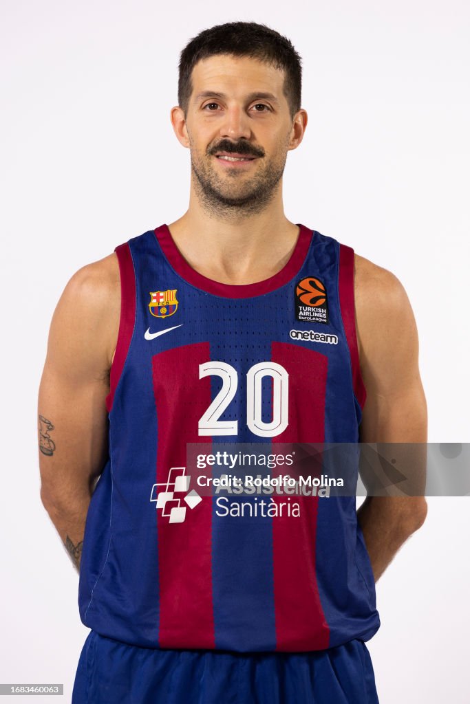 FC Barcelona - 2023/2024 Turkish Airlines EuroLeague Media Day