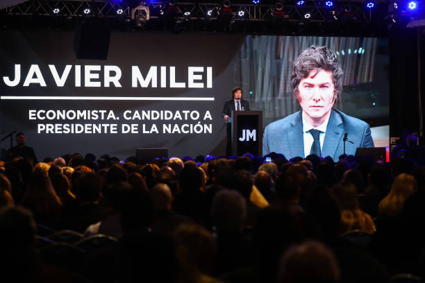 ARG: Candidate Javier Milei Presidential Rally in Buenos Aires