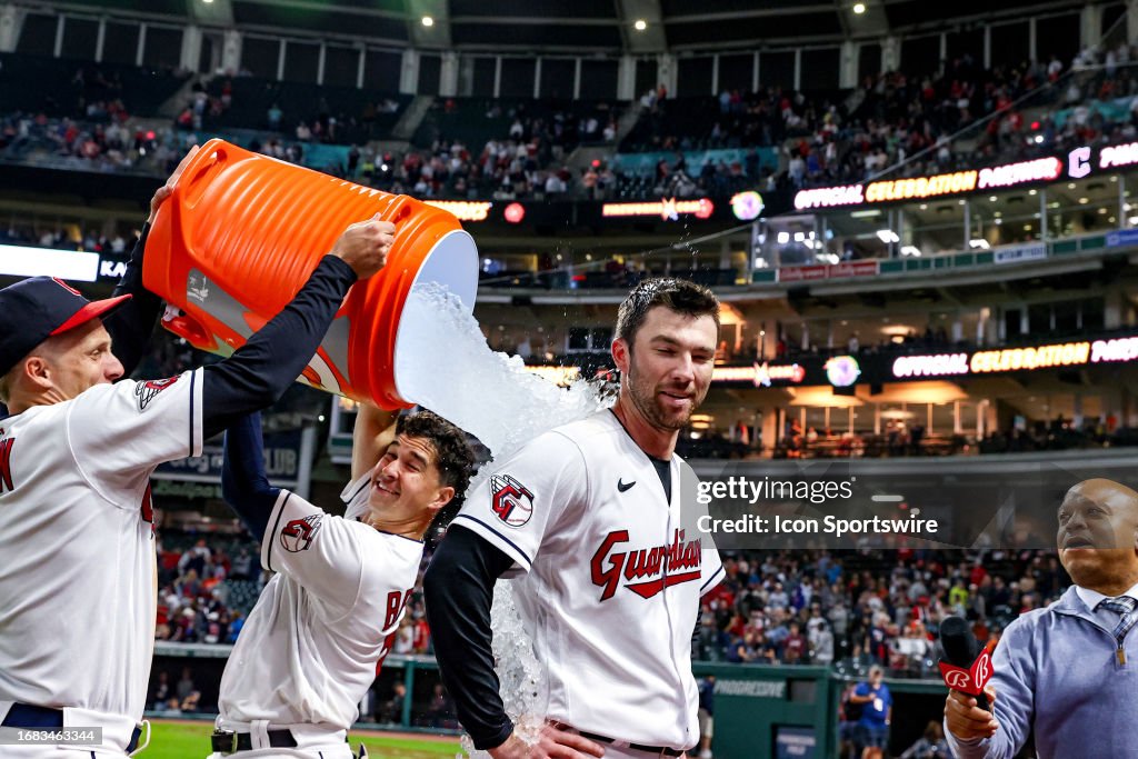 MLB: SEP 22 Orioles at Guardians