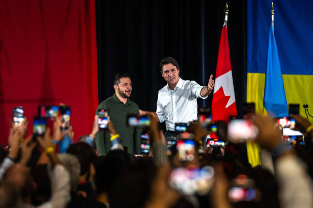 CAN: Ukrainian President Zelensky Attends Rally For Ukraine With Canadian Prime Minister Justin Trudeau In Toronto