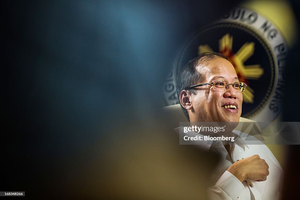 Philippine President Benigno Aquino Interview