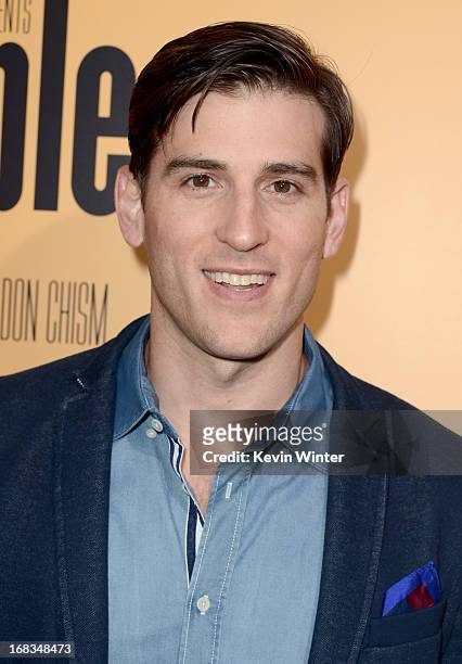 Actor Jonathan Chase arrives at the premiere of "Peeples" presented by Lionsgate Film and Tyler Perry at ArcLight Hollywood on May 8, 2013 in...