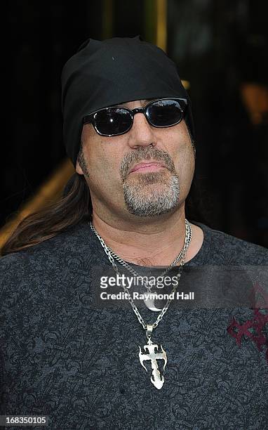 Danny Koker is seen outside the Trump Hotel on May 8, 2013 in New York City.